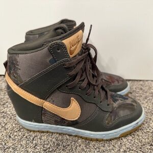 Liberty of London x Nike Wmns Dunk Sky High 'Midnight Fog' sue 5
